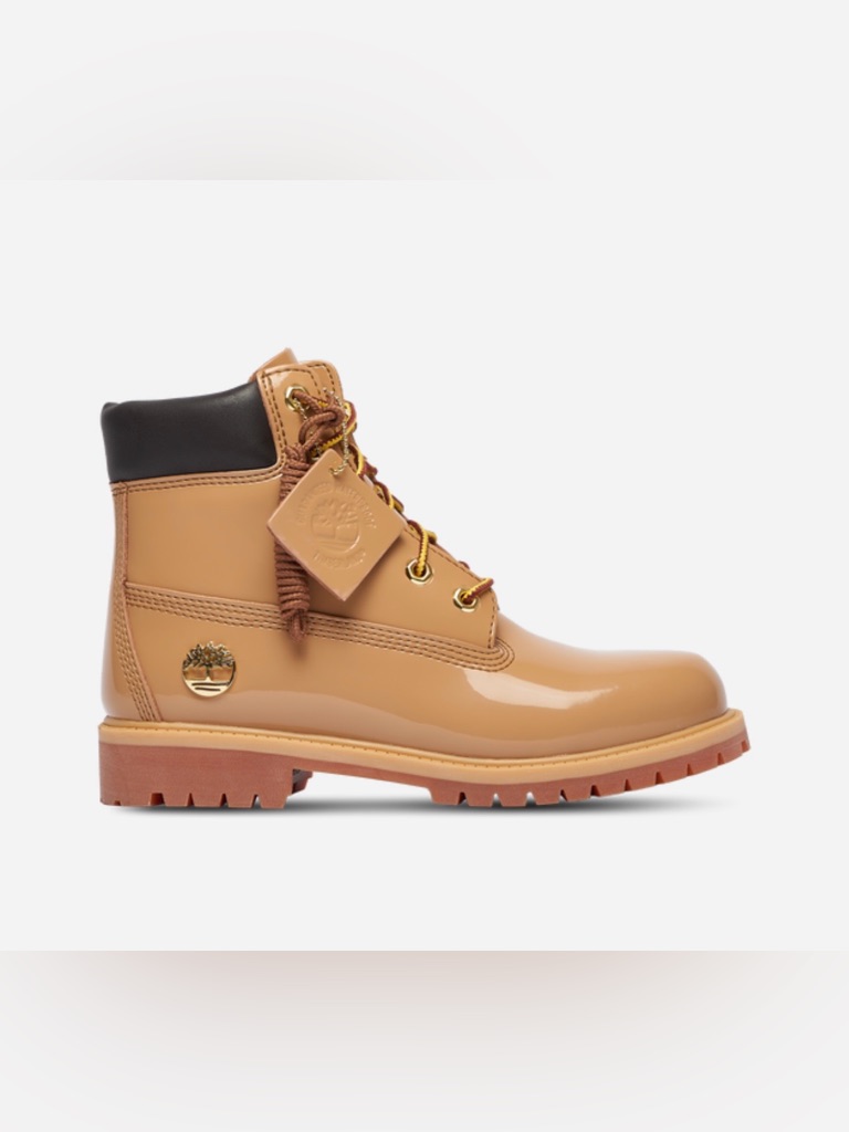 Timberland Premium 6" Waterproof Patent Leather Boots